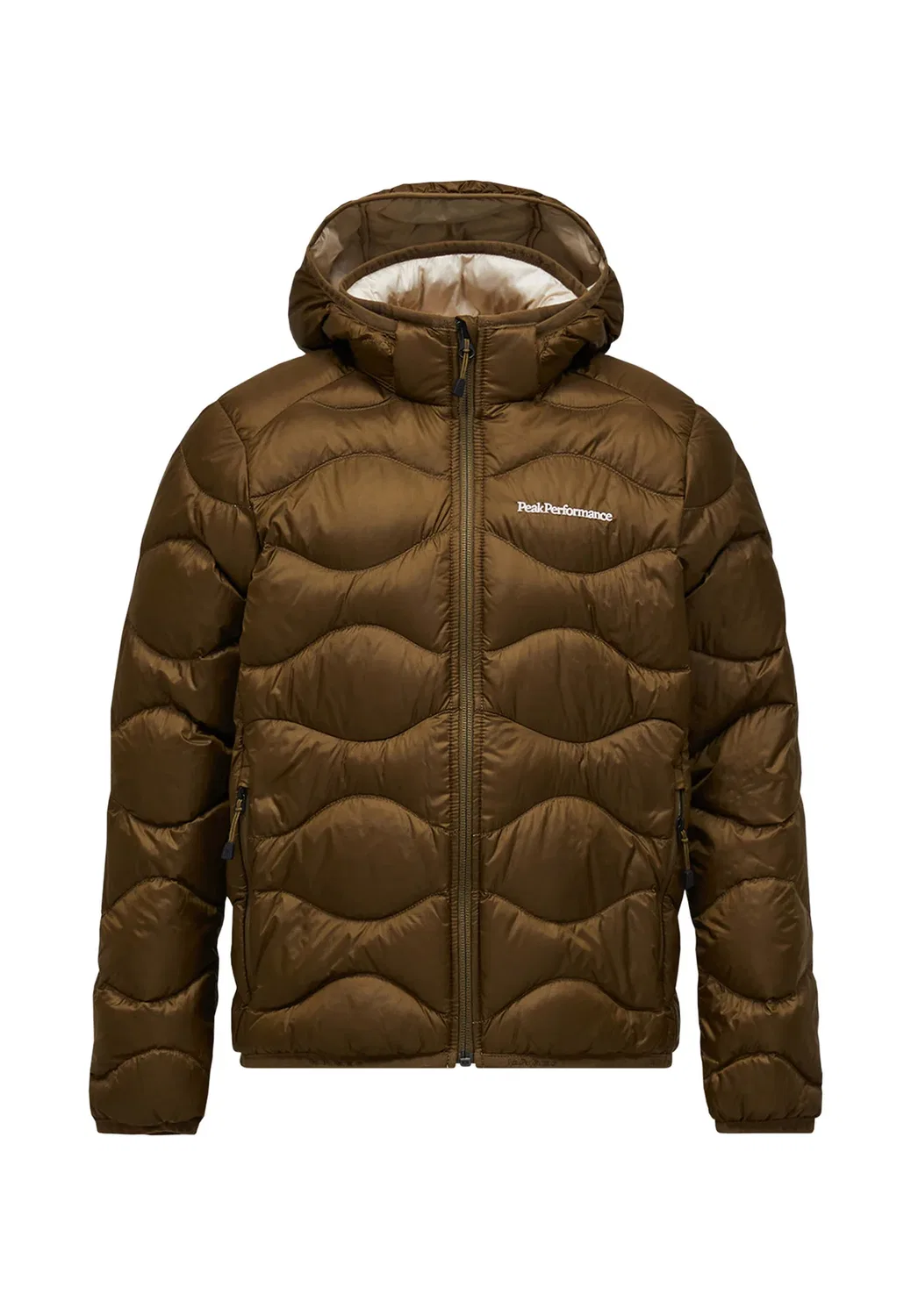 Пуховая куртка унисекс Peak Performance, Khaki