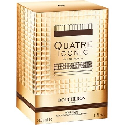 Boucheron Quatre Iconic парфюмерная вода для женщин 30 мл — фото 2