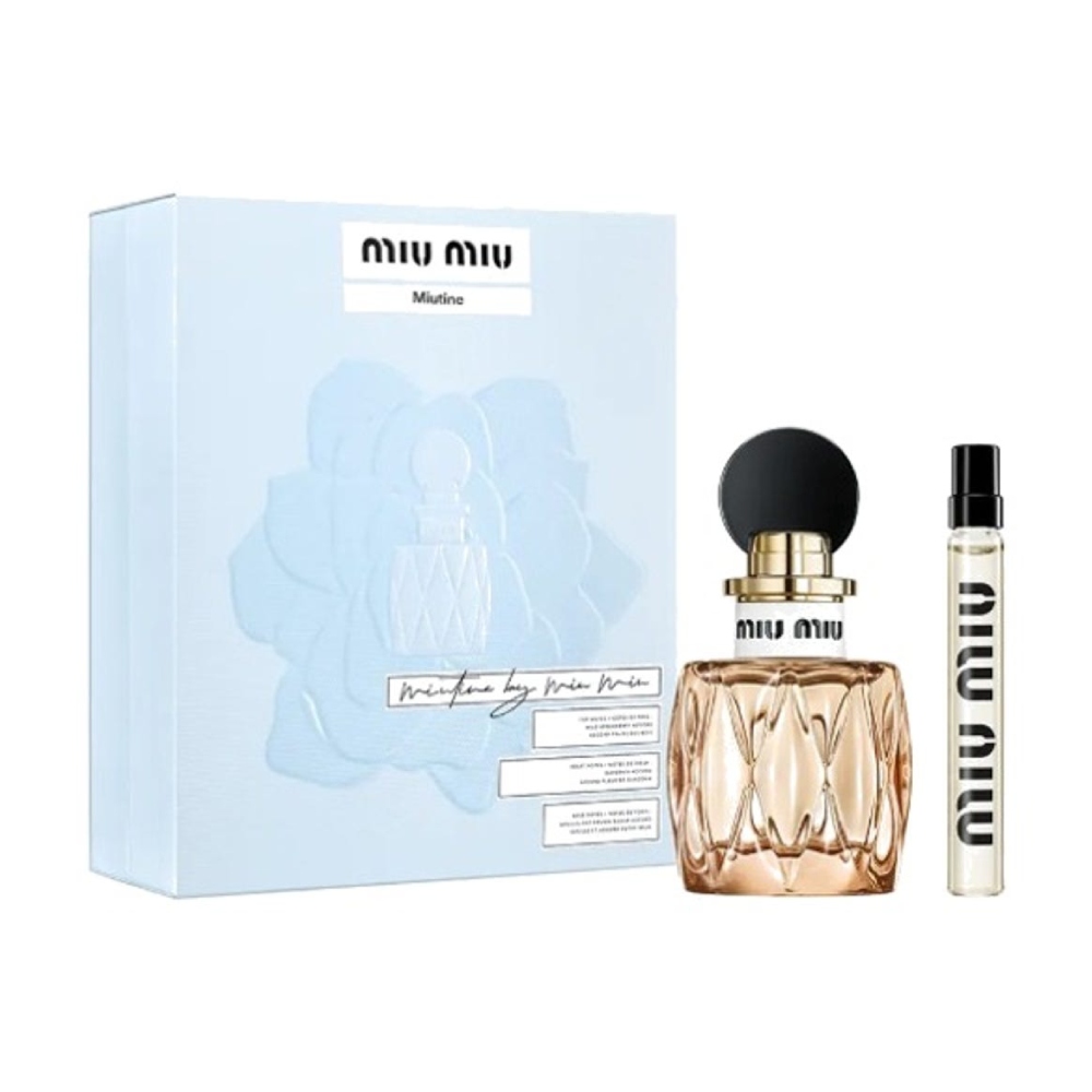 набор парфюмерный Miu Miu Miutine, 2 предмета