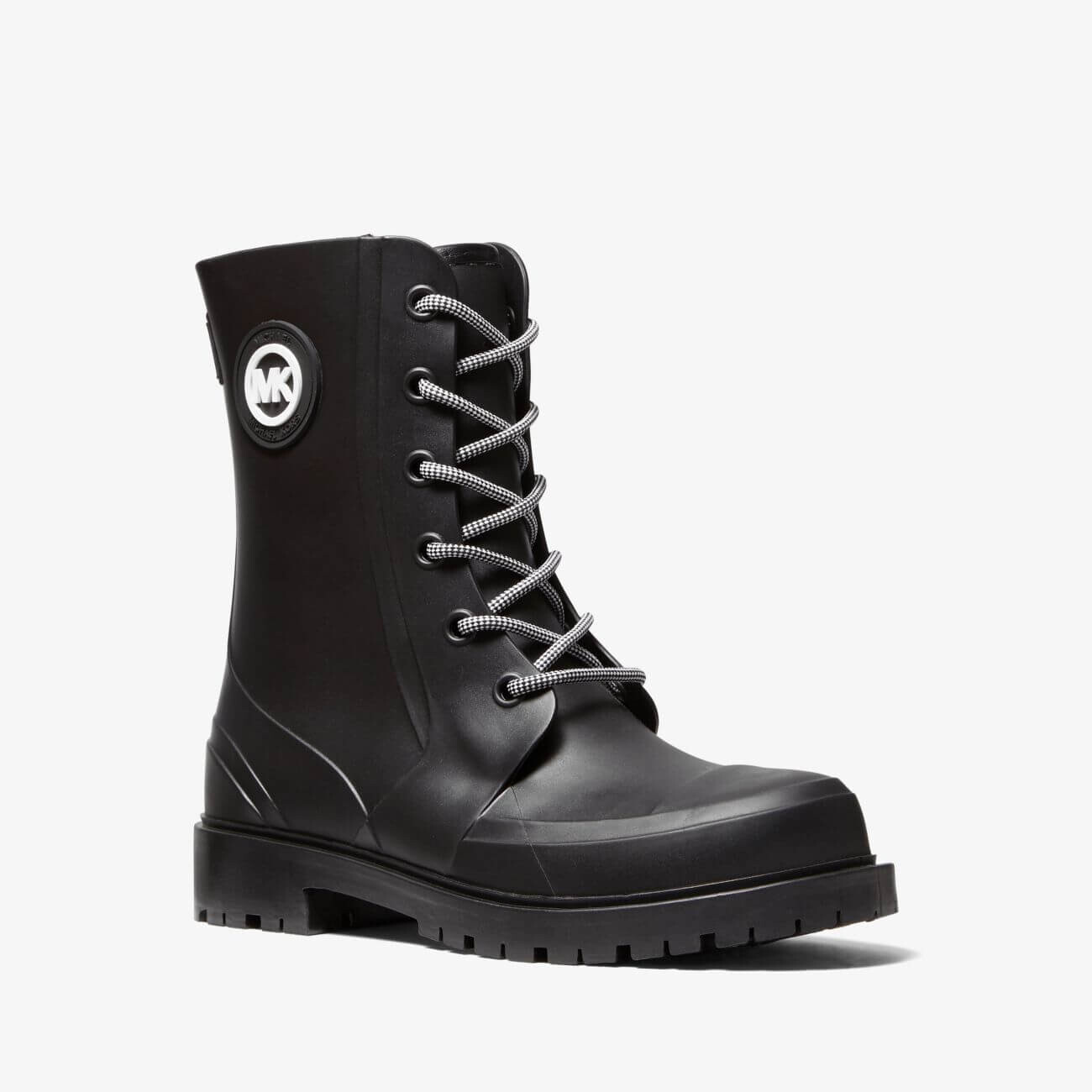 

Ботинки Michael Kors Montaigne PVC Rain Boot, черный