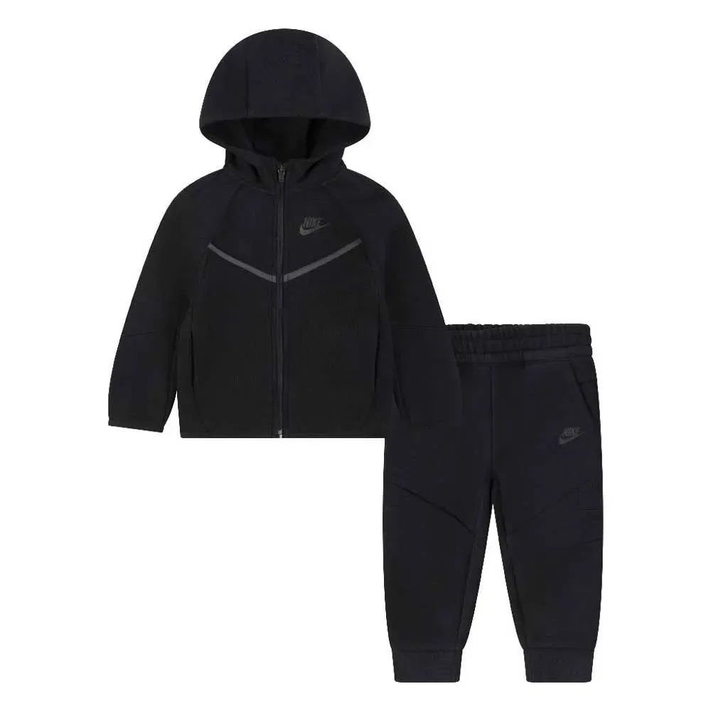 Комплект Nike Tech Fleece с длинным рукавом Nike, черный