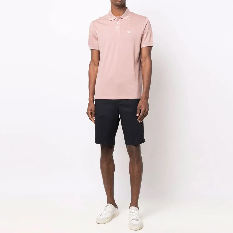Шорты прямого кроя Chino, Emporio Armani, Marine Blue — фото 3