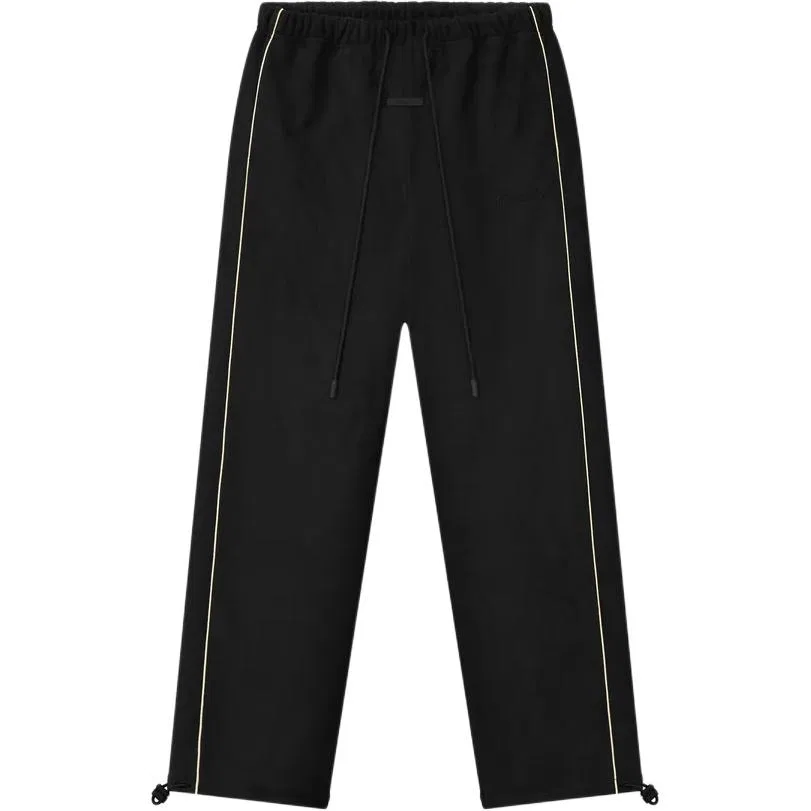 Детские спортивные брюки из футера с начесом Vintage Black Fear Of God Essentials