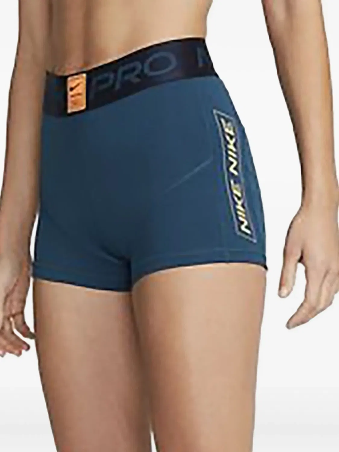 Шорты Pro Dri-FIT Nike, синий — фото 2