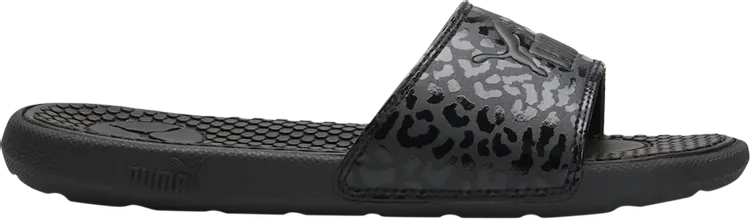 Сандалии Puma Wmns Cool Cat Slide Matte & Shine, черный