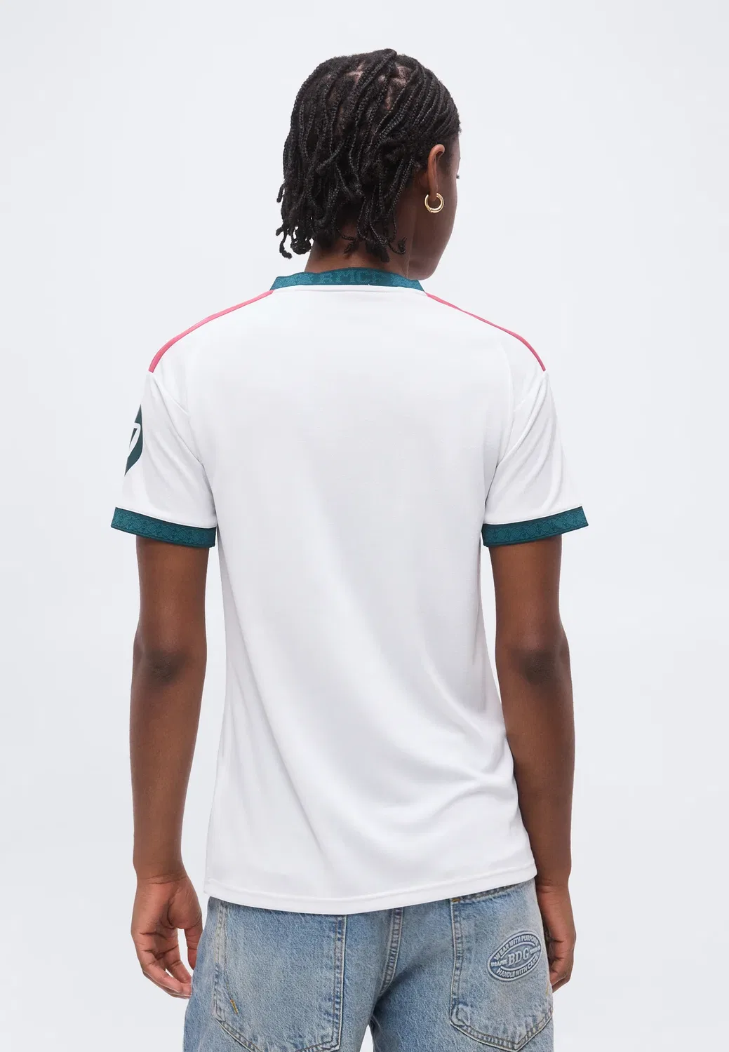 Домашняя форма «Реал Мадрид» на сезон 26/27 - клубная форма Adidas Performance, White — фото 3