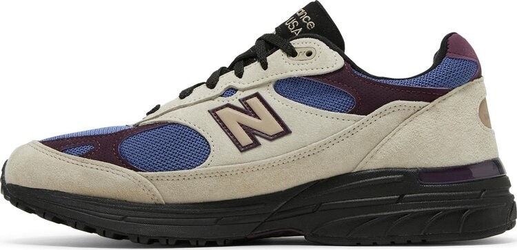 Кроссовки New Balance Aimé Leon Dore x 993 Made in USA 'Taupe', кремовый — фото 4