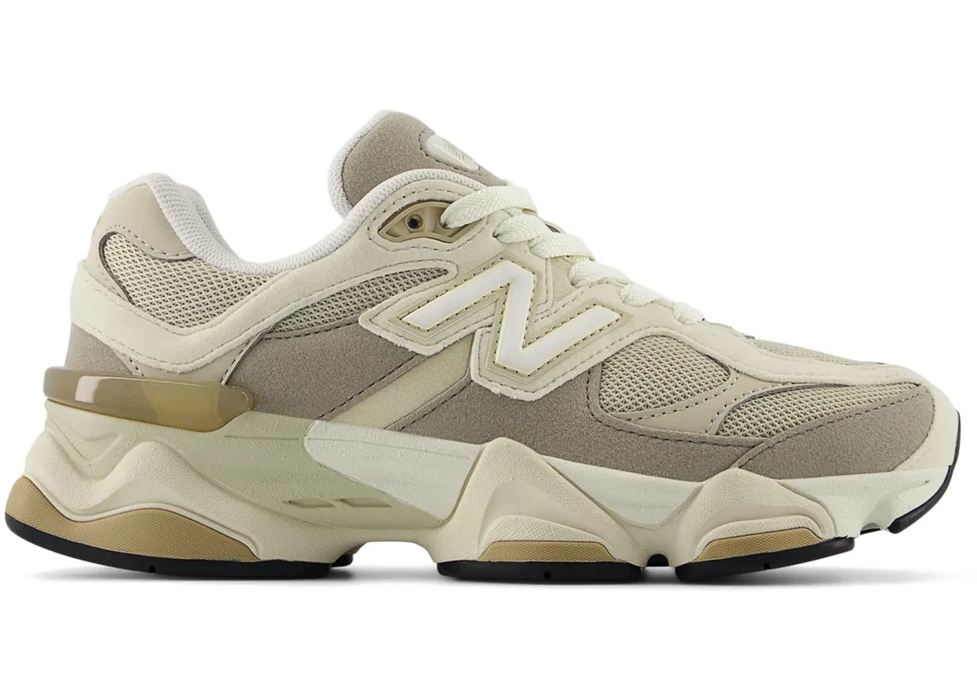 Детские кроссовки Lifestyle New Balance 9060, Linen/Timberwolf