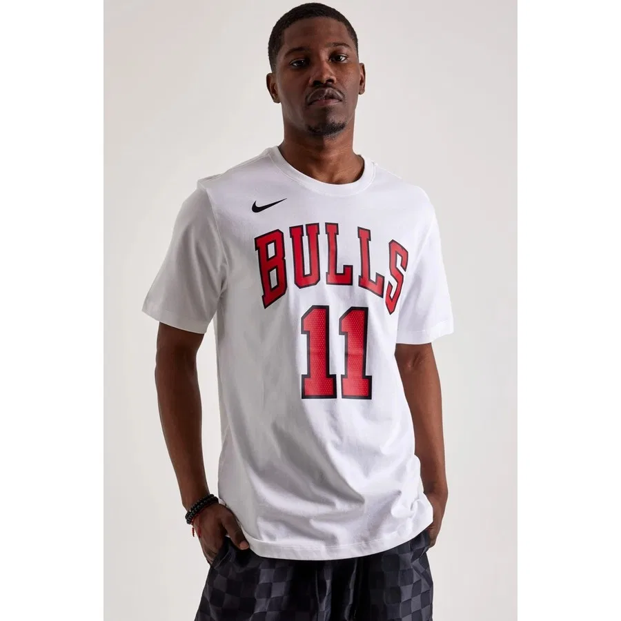 Футболка с принтом NBA Chicago Bulls DeRozan Nike, Белый