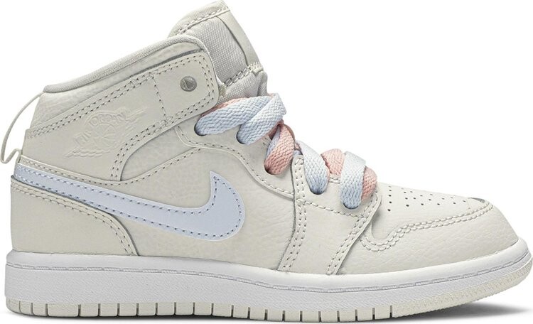 

Кроссовки Air Jordan 1 Retro Mid GP Phantom, кремовый, Бежевый;серый, Кроссовки Air Jordan 1 Retro Mid GP Phantom, кремовый