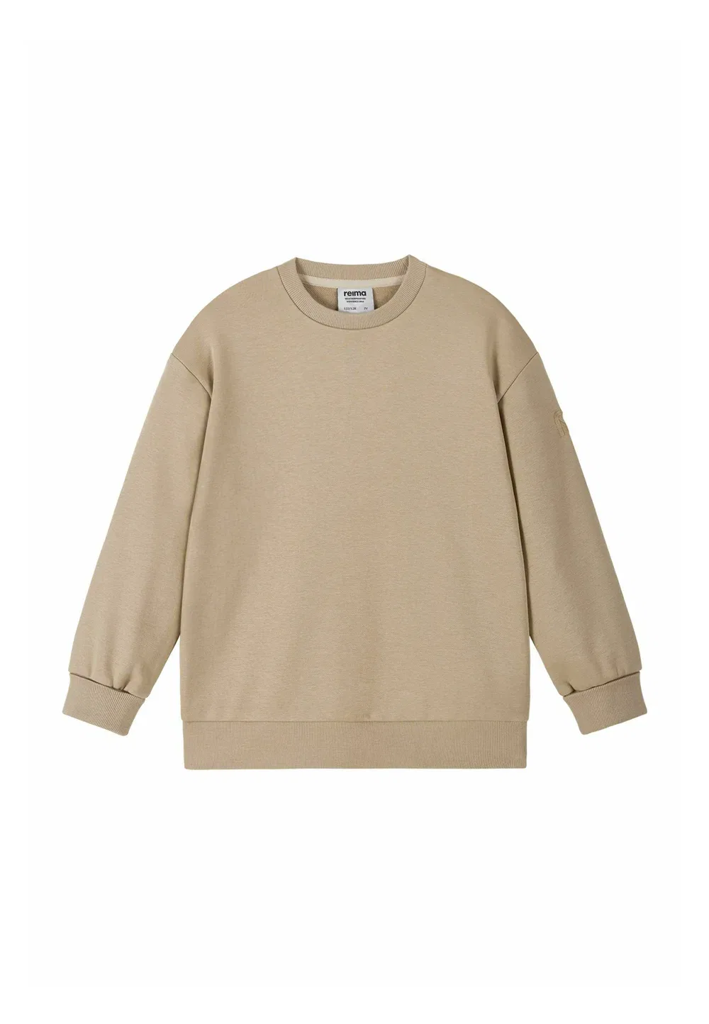 Толстовка унисекс Reima, Earthy Beige — фото 3