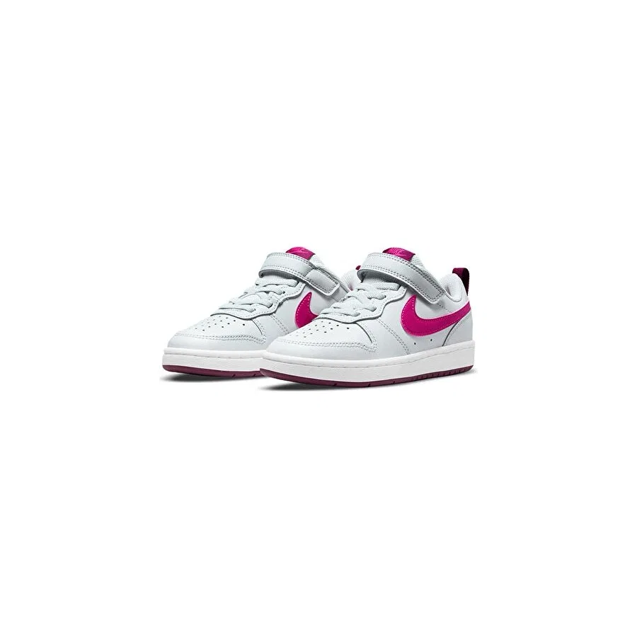 Детские кроссовки Nike Court Borough Low 2 (Psv), Разноцветный — фото 3