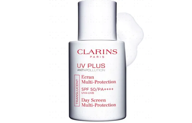 Женский солнцезащитный лосьон с отбеливающим эффектом Natural 30мл CLARINS, Natural