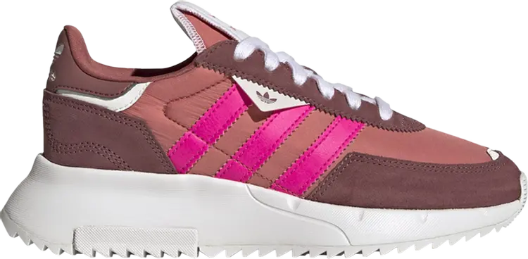 

Кроссовки Adidas Retropy F2 J 'Wonder Red Shock Pink', красный
