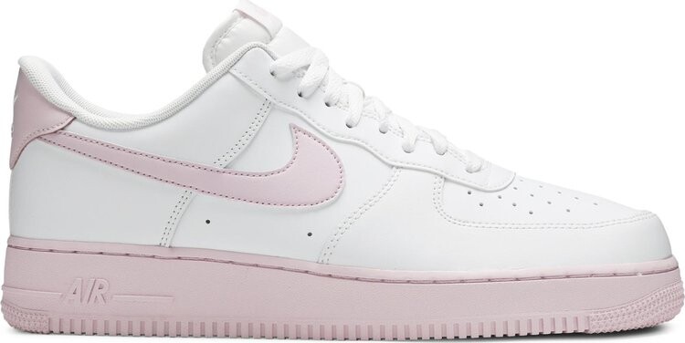 

Кроссовки Nike Air Force 1 '07 Low 'White Pink Sole', белый, Белый;серый, Кроссовки Nike Air Force 1 '07 Low 'White Pink Sole', белый