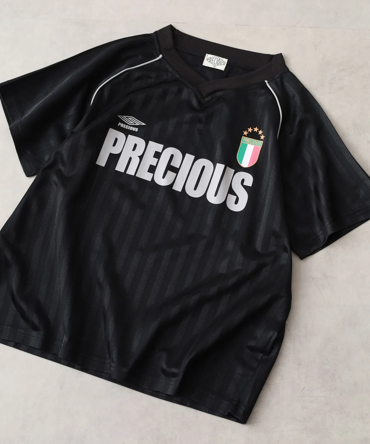 Детская футболка с принтом логотипа и полосами, с коротким рукавом, модель Game Shirt FUNALIVE, Black