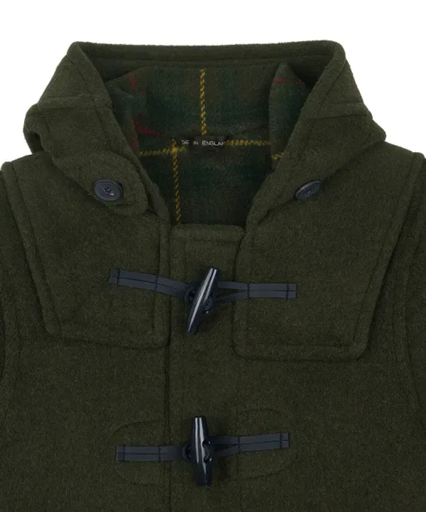 Дубленка Classic Fit для детей, Montgomery, оливковый — фото 3