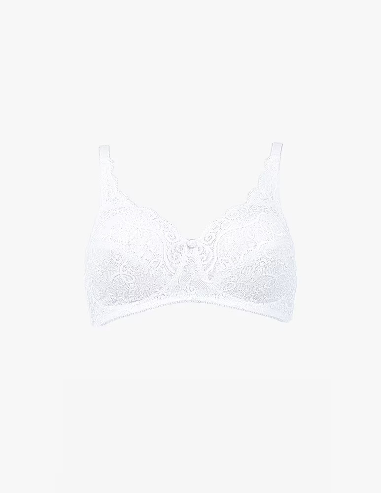 

Кружевной бюстгальтер без косточек Amourette 300 N X Triumph, белый
