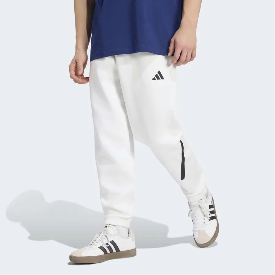 Спортивные брюки белые adidas Z.N.E., Белый