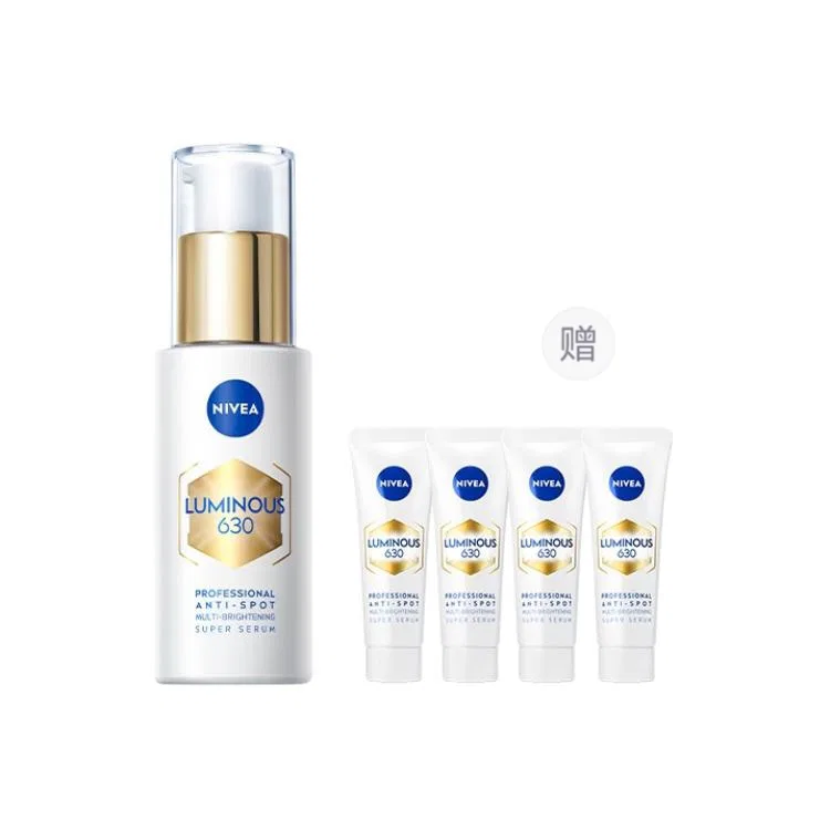 Сыворотка осветляющая NIVEA 630 Anti Glycation Brightening, 50 мл + 10 мл × 4, Цвет: не указан
