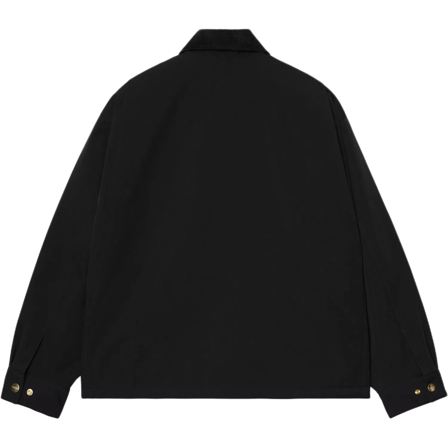 Детская куртка-пуховик с воротником-стойкой Carhartt WIP, Black — фото 3