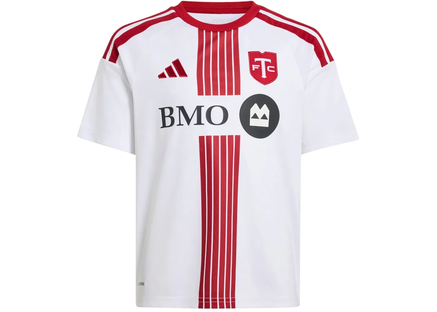 Детская футболка с коротким рукавом Jersey Adidas, White