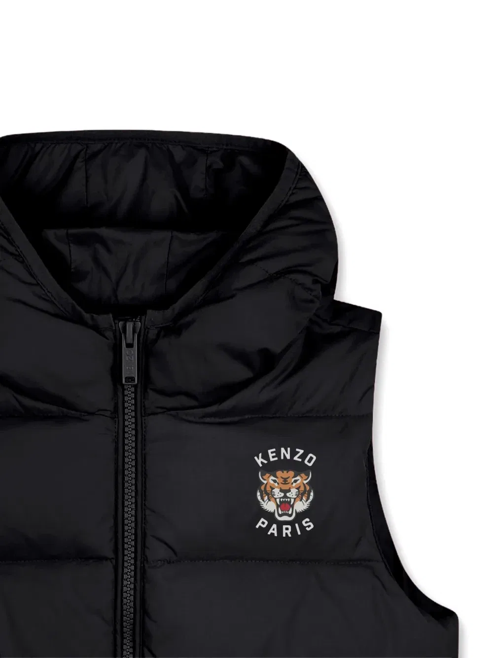 Жилет Tiger Academy Kenzo Kids, черный — фото 3