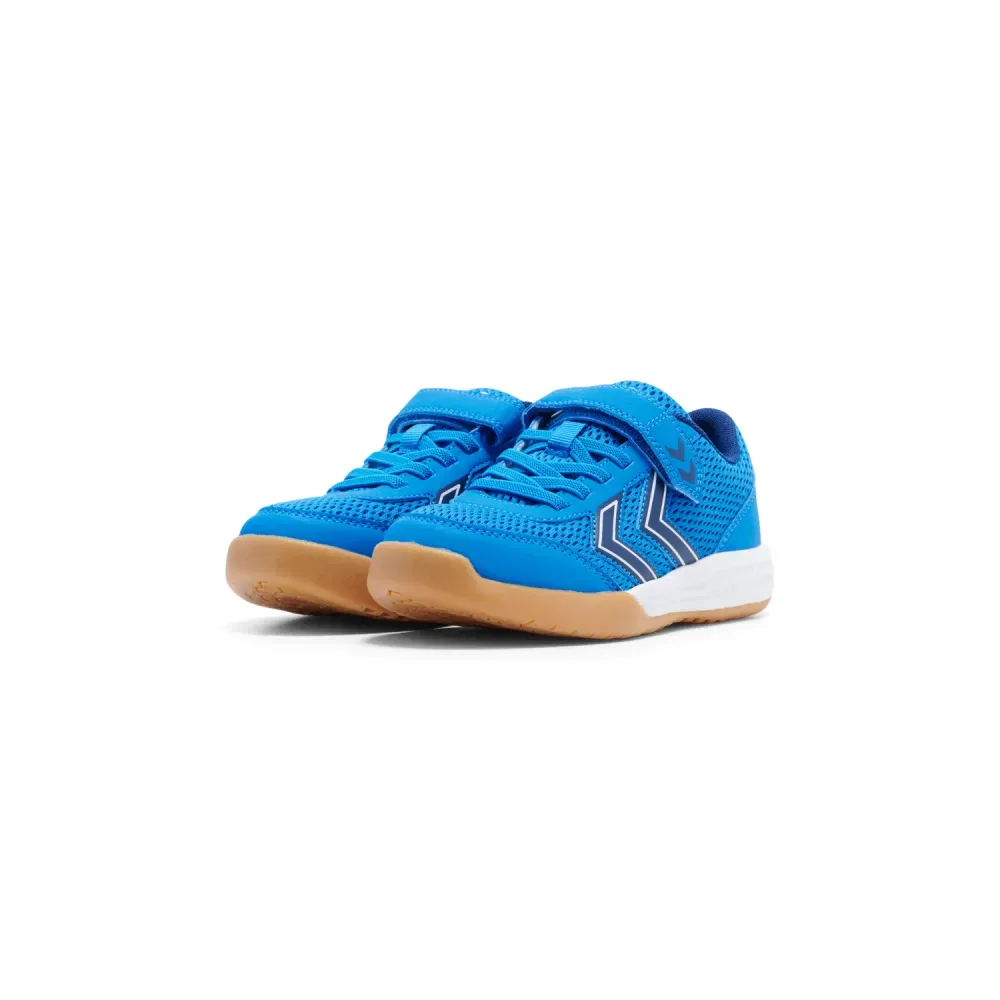 Кроссовки Multiplay Flex Velcro Hummel, синий — фото 3