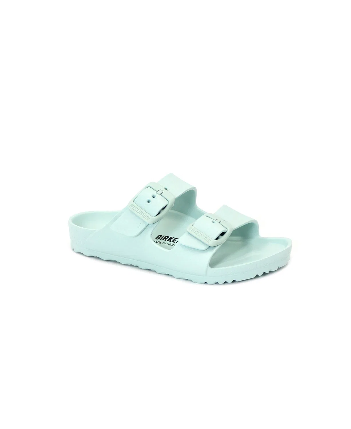 Детские шлепанцы с двумя ремешками Arizona Eva Surf Birkenstock, Hellblau