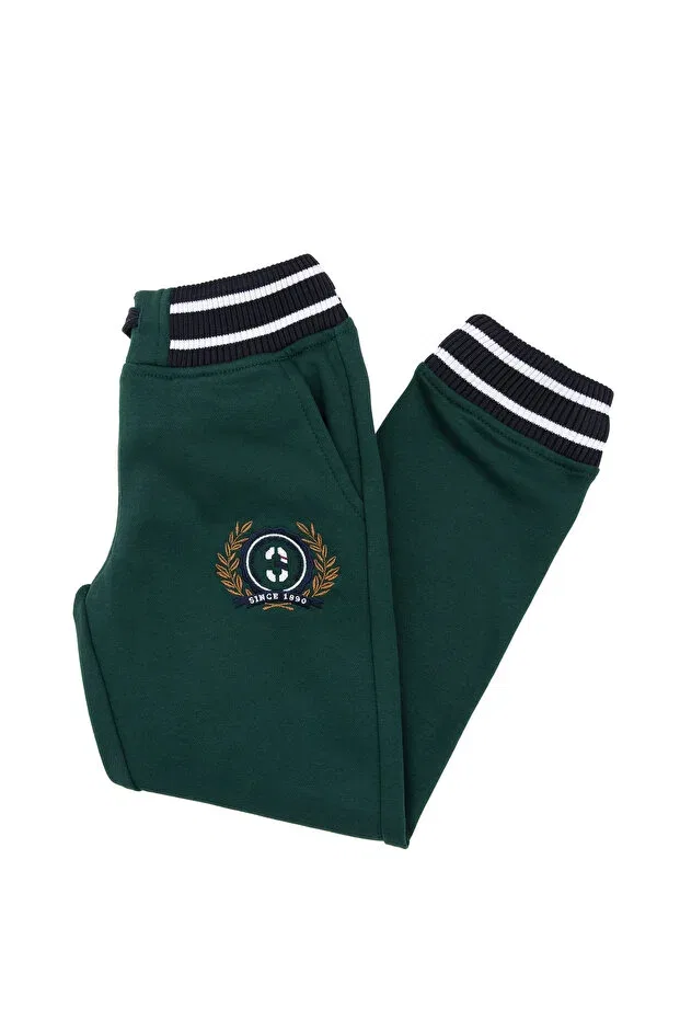 Детские спортивные штаны для мальчиков с двойными карманами U.S. Polo Assn., Dark Green