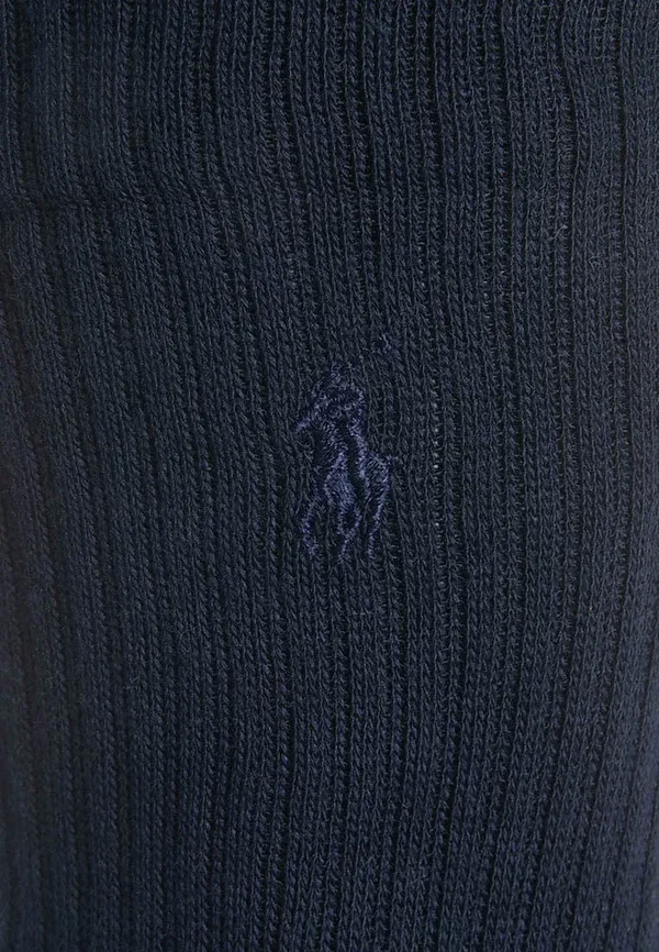 Носки из хлопка Crew 3 pack, Polo Ralph Lauren, Navy, Grey, черный/темно-синий/серый — фото 2
