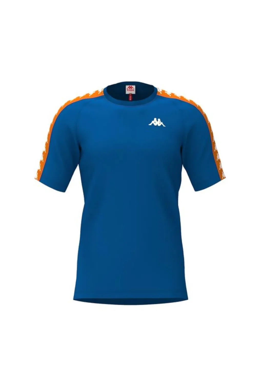 Футболка Banda Coen Slim с принтом Kappa, Blue