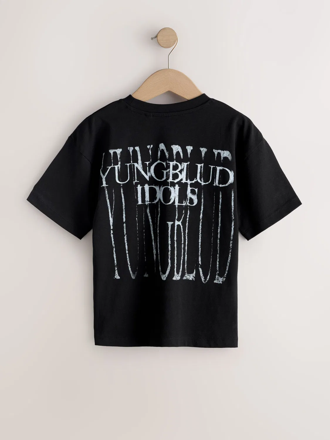 Футболка с принтом Yungblud, Black Yungblud Next, черный — фото 2