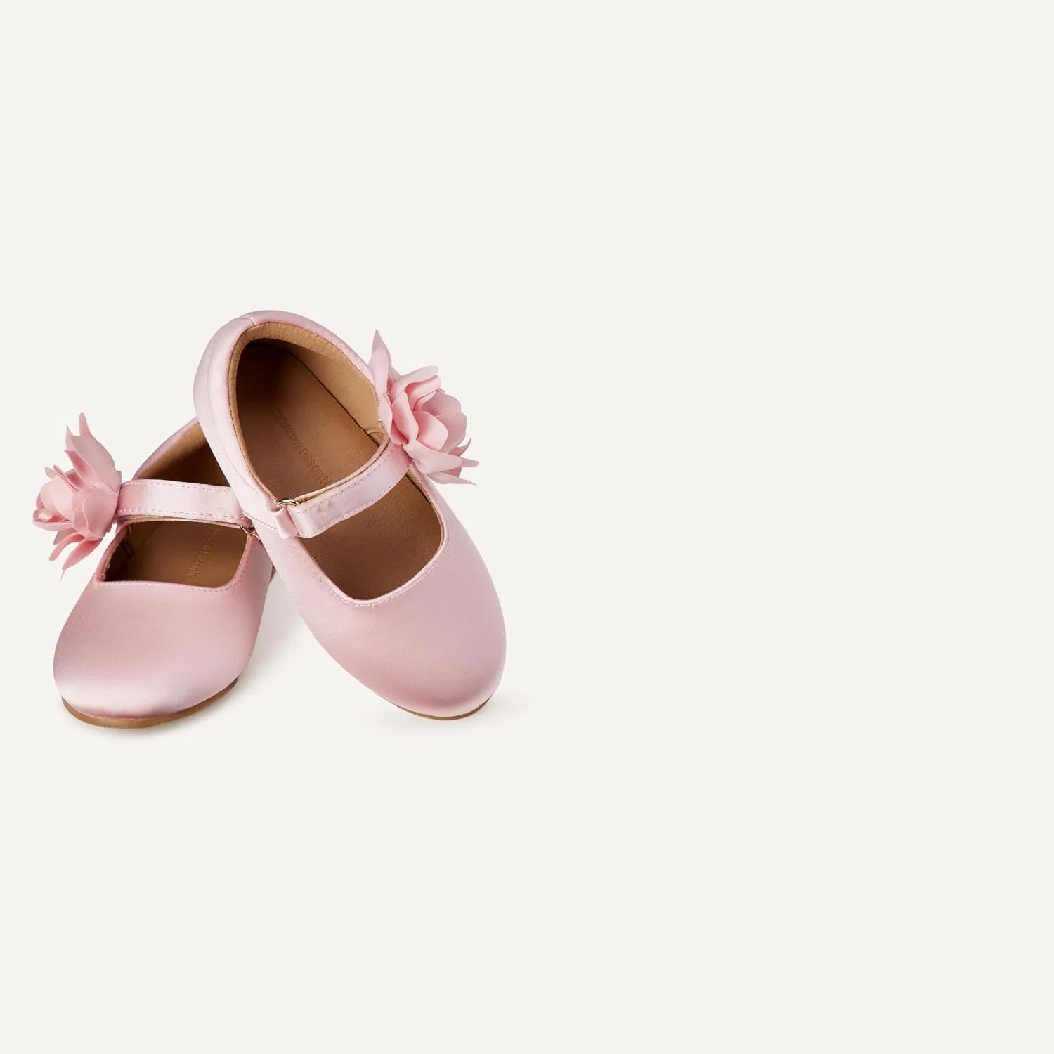 Детские туфли Мэри Джейн для девочек Amazon Essentials, Pink Satin — фото 3