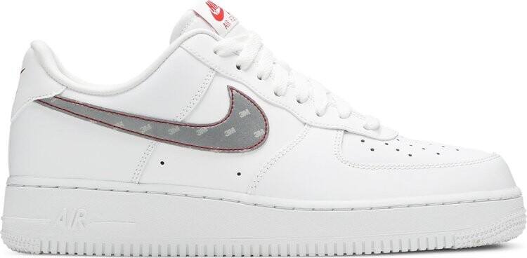 

Кроссовки Nike 3M x Air Force 1 '07 'White', белый