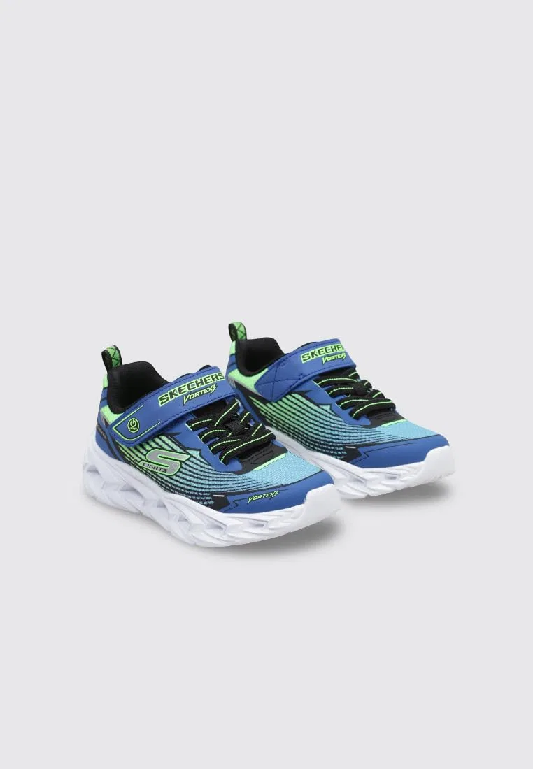 Детские кроссовки для мальчиков со светодиодной подсветкой Vortex 3.0 Skechers, Blue — фото 3