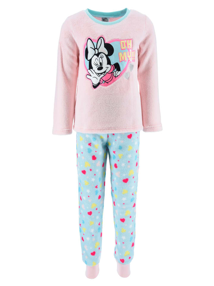 

Пижама Disney Minnie Mouse, розовый