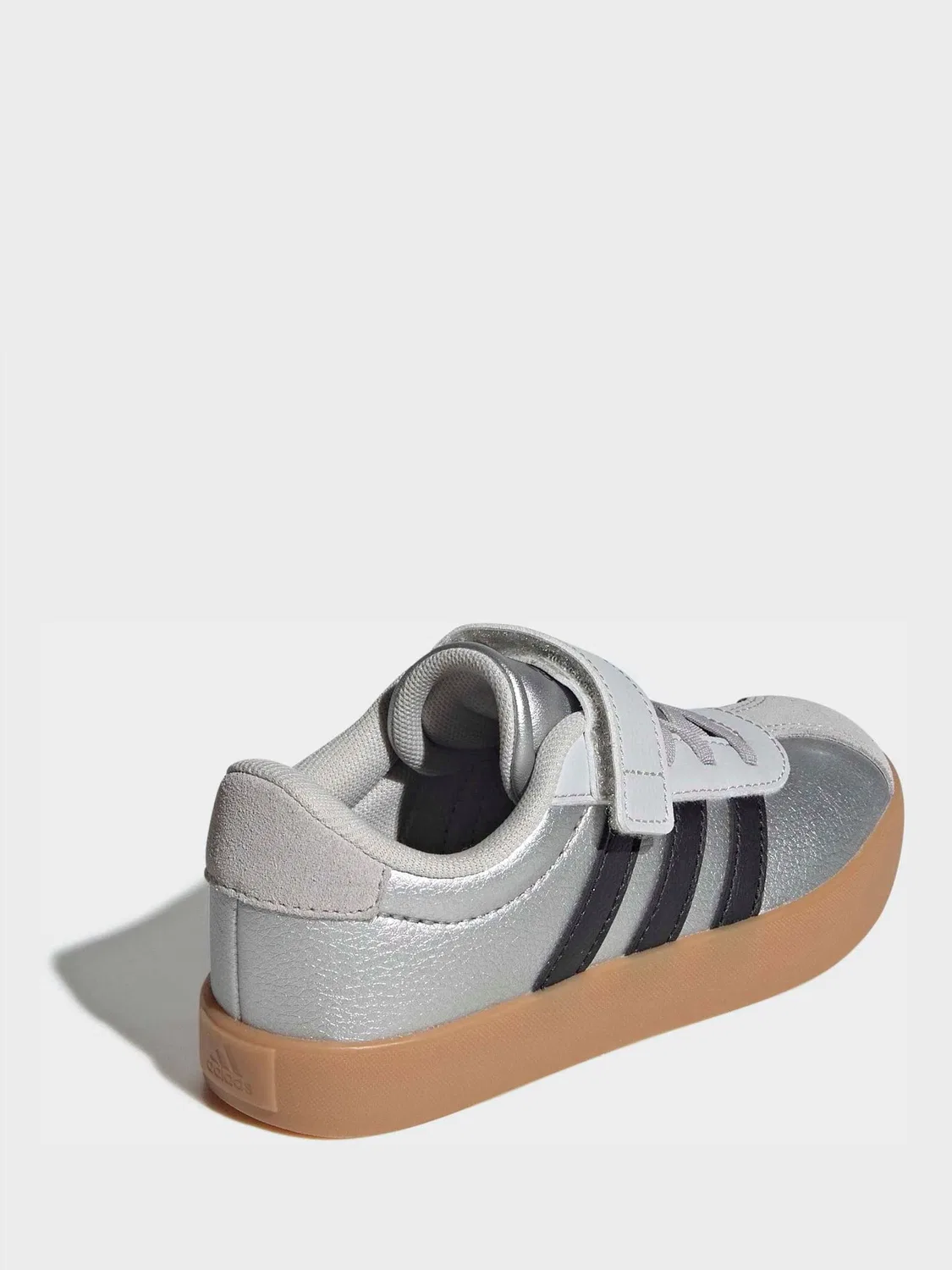 Кроссовки adidas VL Court 3.0, серые — фото 2