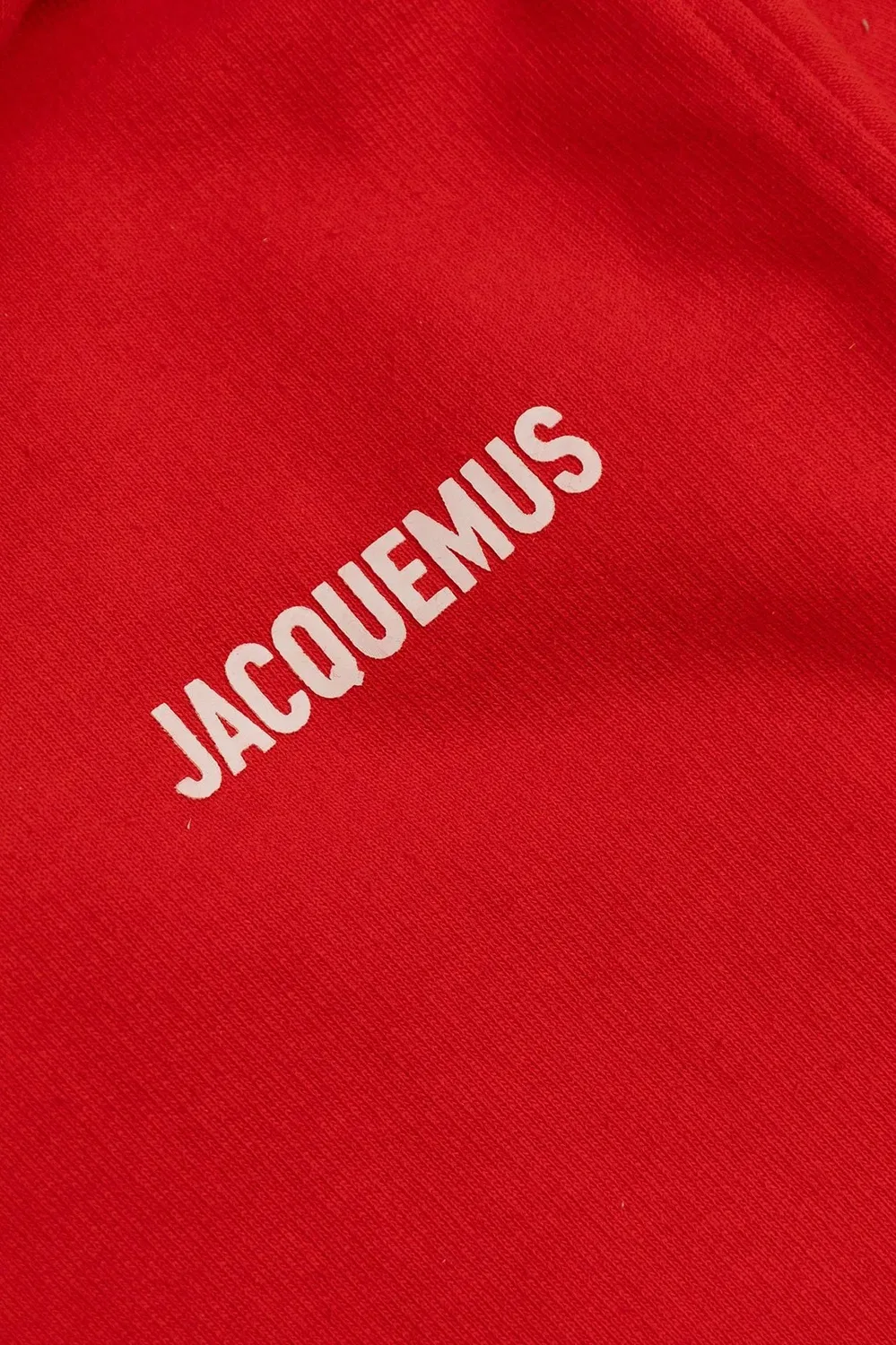 Худи детское с логотипом Jacquemus Kids, Red — фото 3