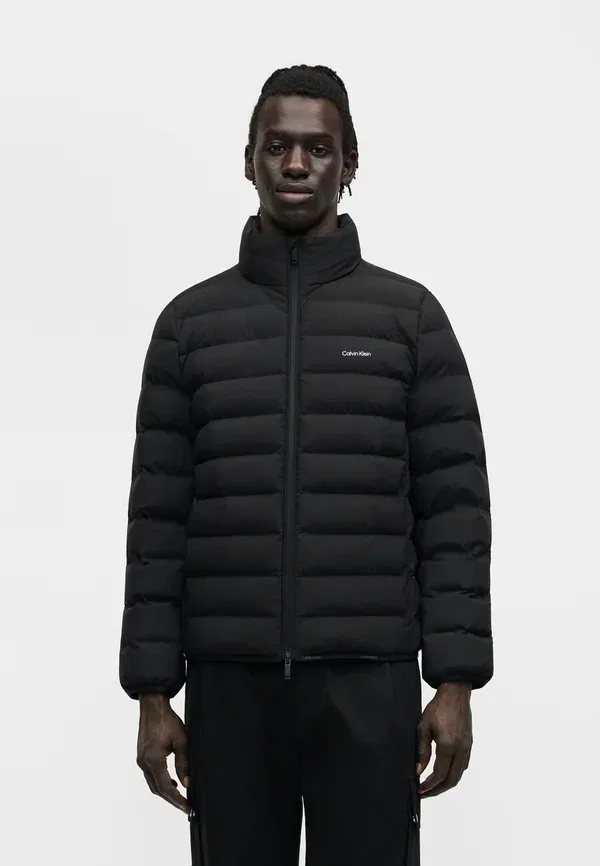 Классический пуховик - легкая куртка Calvin Klein, черный