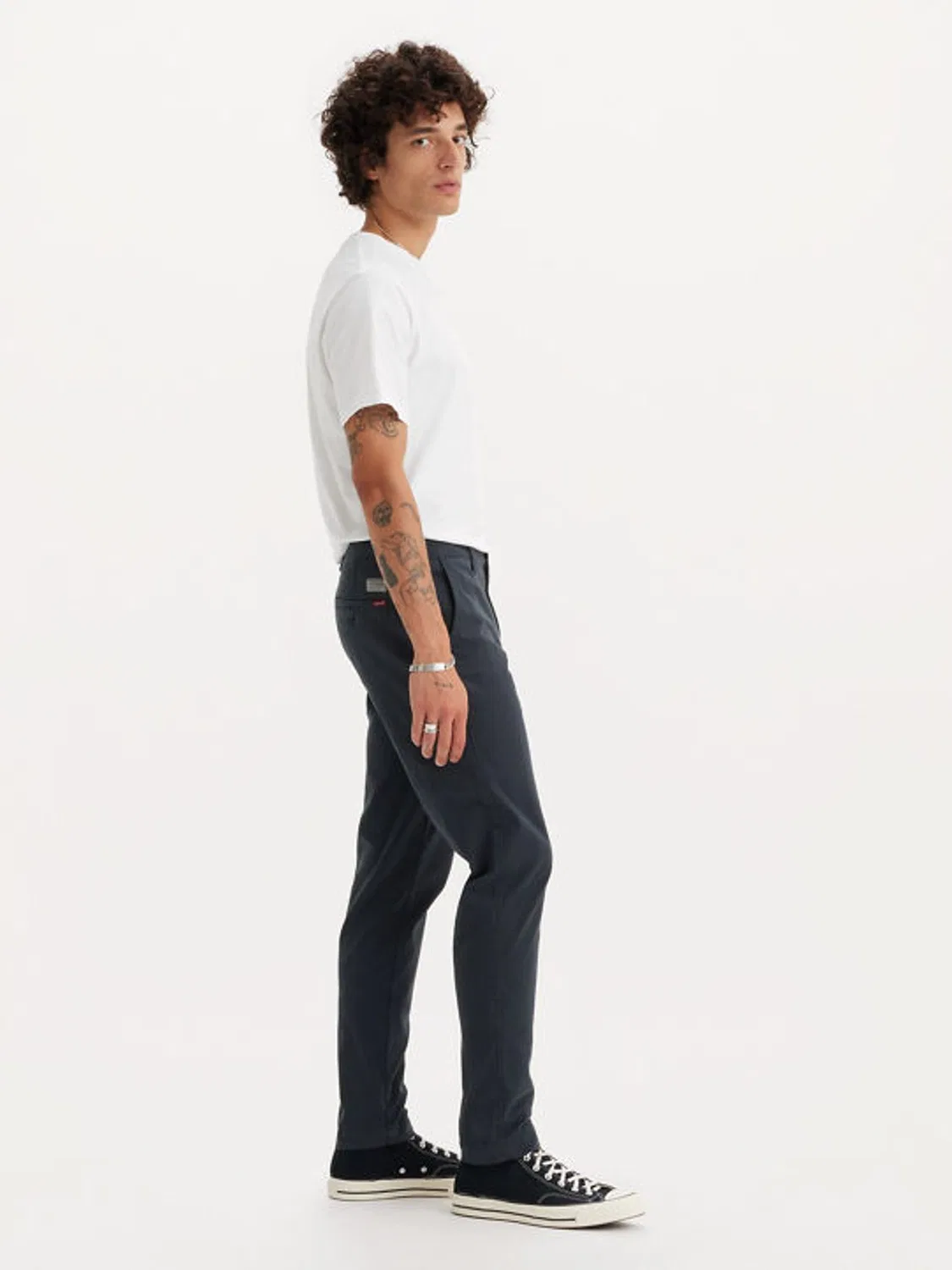 Чиносы Slim Fit Levi's, Темно-синий — фото 3