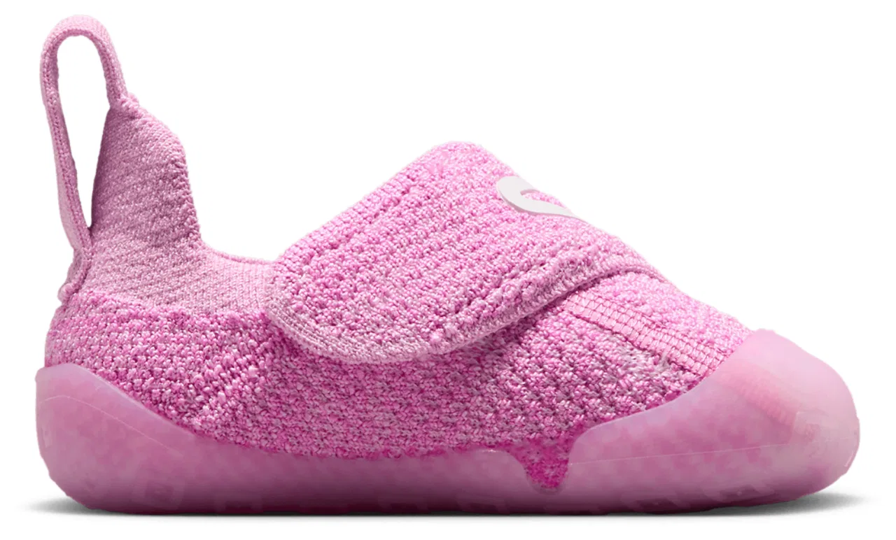 Кроссовки для мальчиков Swoosh 1 Nike, цвет Playful Pink/Sail/Pink Rise