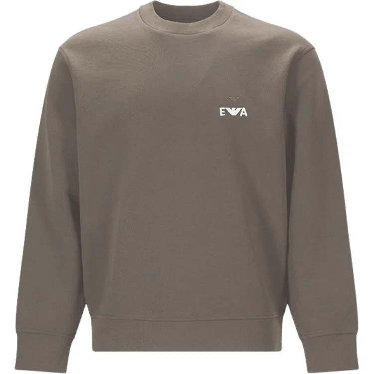 Мужской свитшот EMPORIO ARMANI, Цвет Walnut