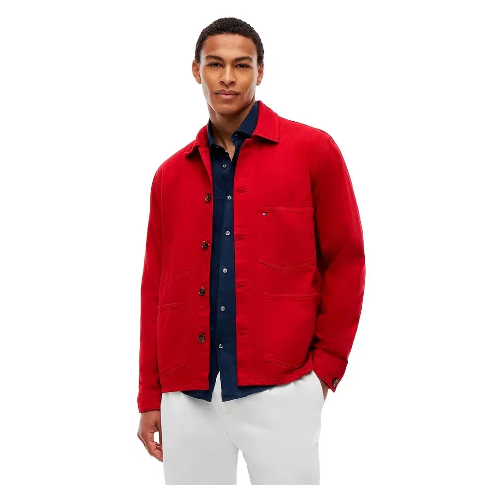 Леггинсы Tommy Hilfiger, красный