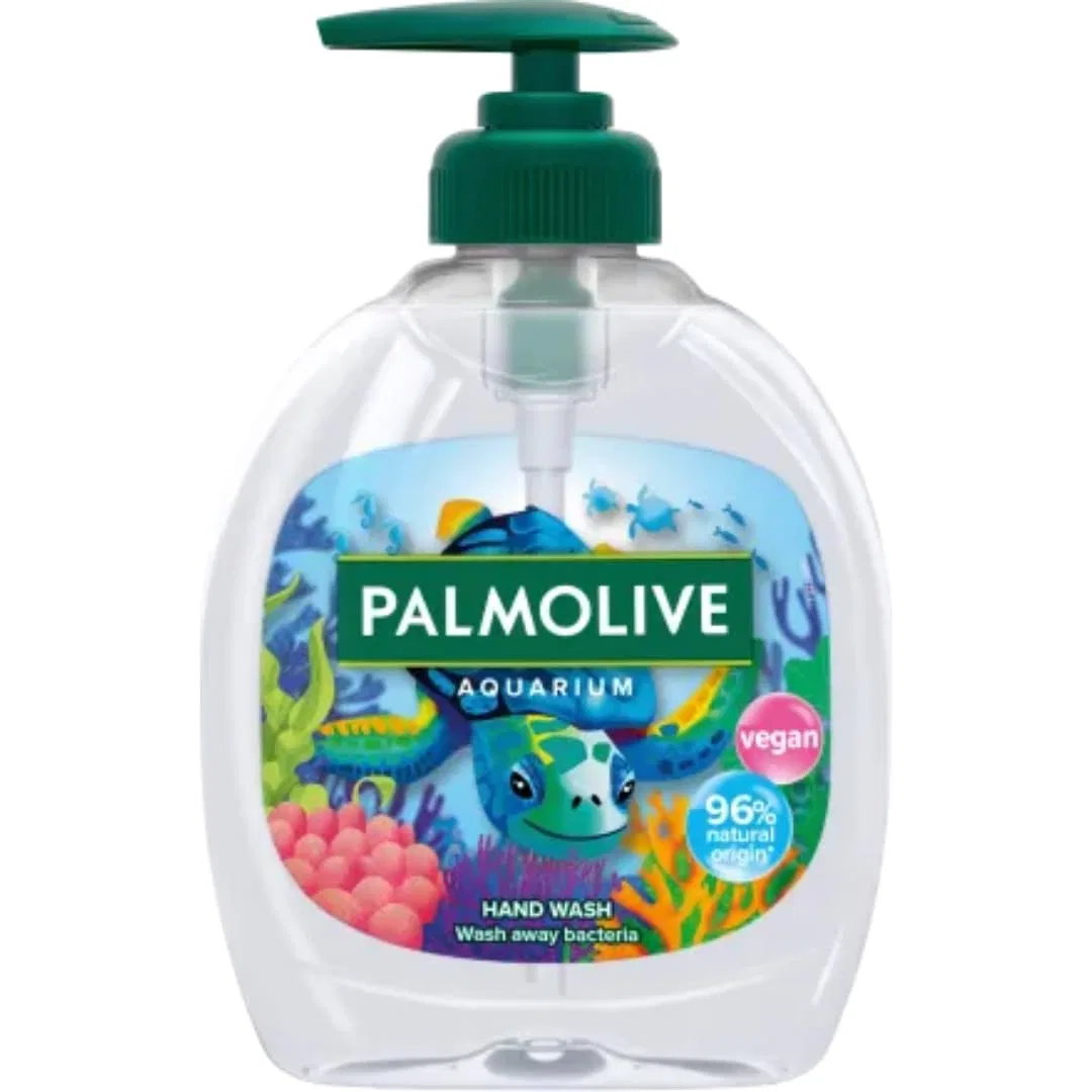 Жидкое мыло Aquarium Hygiene-Plus с экстрактом алоэ вера, 300 мл x 5 шт, Pufai — фото 3
