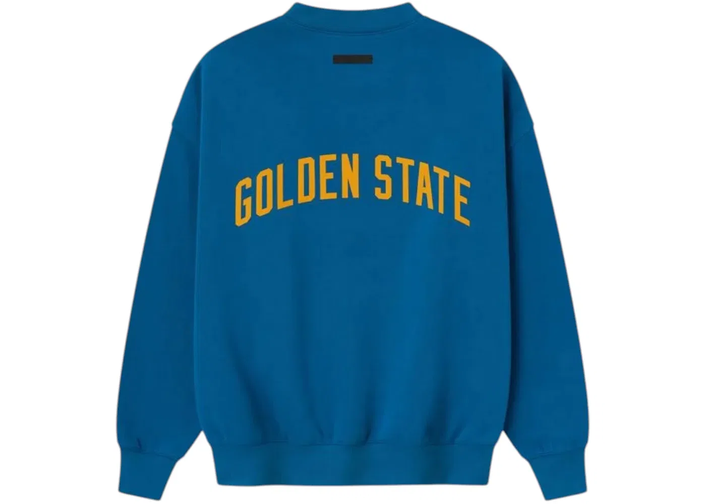 Мужской свитшот с круглым вырезом Crewneck Fear of God, Blue Sapphire — фото 2