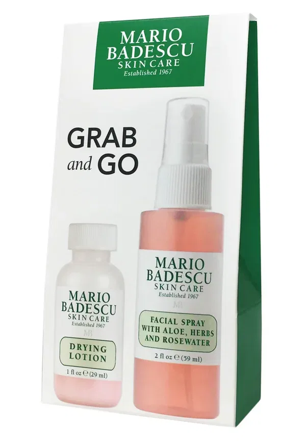 Набор для ухода за кожей для проблемной кожи Grab & Go Mario Badescu — фото 2