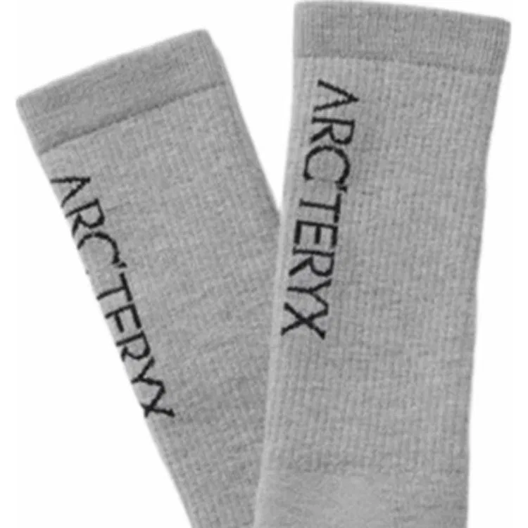 Носки высокие Arcteryx, Black/Quantum/Black — фото 4