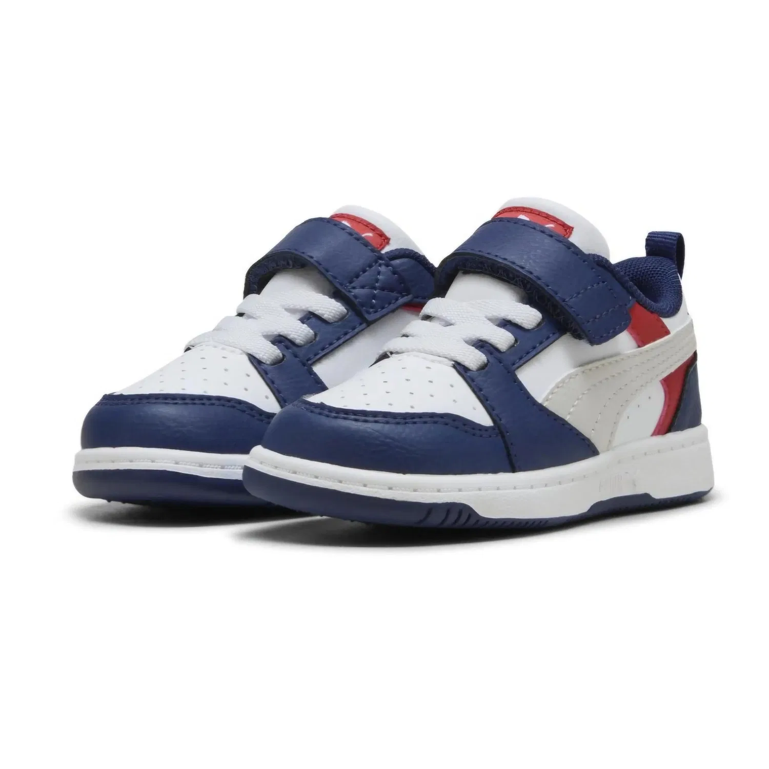Детские кроссовки с низким верхом Rebound V6 Lo Ac+ Puma, Blau