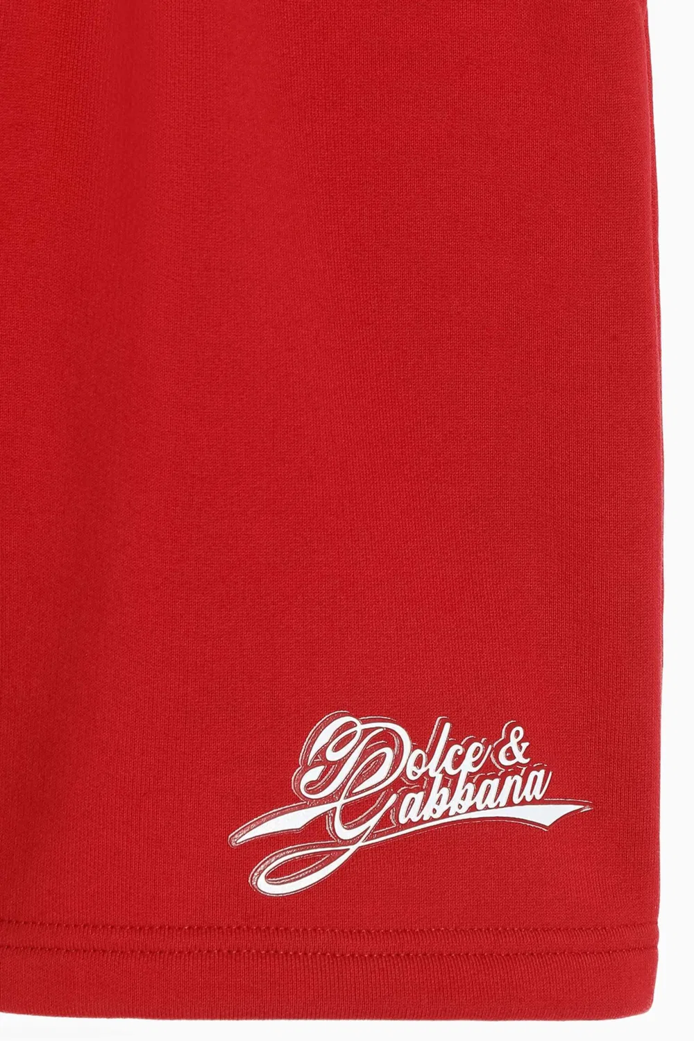 Шорты хлопковые с логотипом Dolce & Gabbana — фото 3